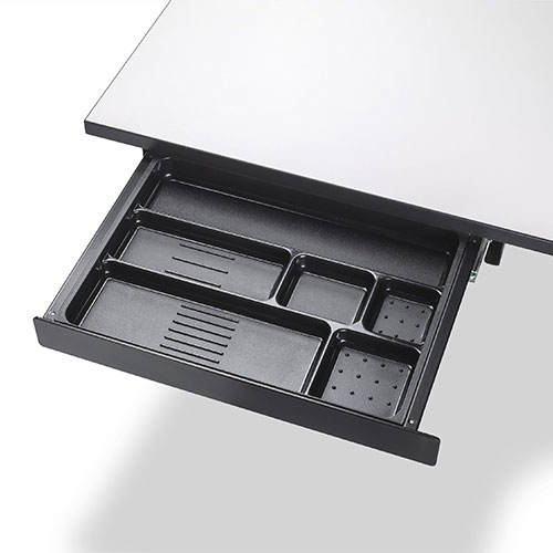 Tischsystem p2000 Schublade